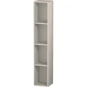 Duravit Regalelement L-CUBE 180x180x1000mm taupe