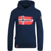 TROLLKIDS Trondheim Kapuzenpullover