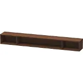 Duravit Regalelement L-CUBE 1000x140x120mm nussbaum gebürstet