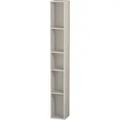 Duravit Regalelement L-CUBE 180x180x1400mm taupe