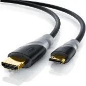 CSL mimi HDMI Kabel 2.0 - 4k 60Hz Ultra HD - Full HD - 3D - Ethernet - 1080p 2160p - 3 fach geschirmt