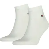 Tommy Hilfiger Sneaker Socken 2-Pack Weiß