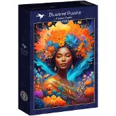 Bluebird Puzzle Flower Power Puzzle 1000 Stukjes