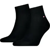 Tommy Hilfiger Kurze Socken 342025001 Schwarz