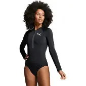 Puma Surf Neopren Langarm-t-shirt Für Damen Schwarz S Damen Schwarz S