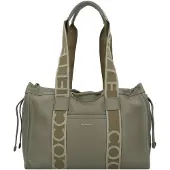 Coccinelle Grained Leather Signature Tote Bag Größe: OS | Umhängetaschen Outlet | Damen