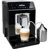 Krups Evidence EA8918 - Kaffeevollautomat, Espressomaschine, 2,3 l, Kaffeebohnen, Eingebautes Mahlwerk, 1450 W, Schwarz