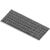 HP L14366-041, Tastatur, Deutsch, Tastatur mit Hintergrundbeleuchtung, , EliteBook 850 G5