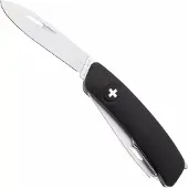 Swiza HO05R-TT AM, KHO.0096.1010, Black, Schweizer Taschenmesser, 7 Werkzeuge
