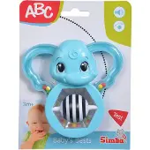 Simba ABC-Rassel Elefant mit Spiegel
