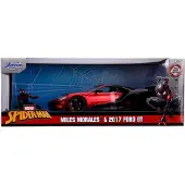 Jada - Marvel - Miles Morales 2017 Ford GT 1:24 (253225008)
