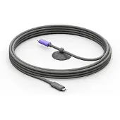 Logitech 952-000195, 5 m, USB C, USB C, USB 3.2 Gen 2 (3.1 Gen 2), Graphit, Violett