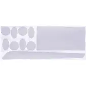 Bbb Rahmenschutz-Set Cycling ClearSkin