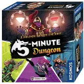 Kosmos 5-Minute Dungeon, 8 Jahr(e)