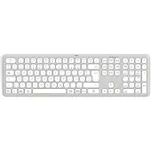 Hama Multi-Device-Tastatur WK-550, Weiß, QWERTZ