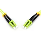 Digitus LWL Multimode Patchkabel, LC / LC, 5 m, I-VH, OM5, LC, LC