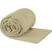 Sea to Summit - Pocket Towel - Mikrofaserhandtuch Gr 150 x 75 cm - XL desert
