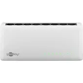 Goobay 8-Port Gigabit Ethernet Netzwerk-Switch
