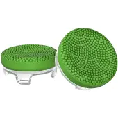 KontrolFreek Precision Sports Thumbsticks ? Football Edition (grün/schwarz, 2 Stück, für Playstation 5/4 Controller)