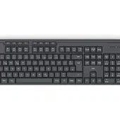 Hama Funktastatur WK-200, Batterie, Schwarz, QWERTZ