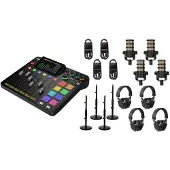 Røde RODEcaster PRO II Podcasting Quad Bundle