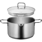 MÄSER Topf-Set "Sanvito", silber, Töpfe, Topf-Set