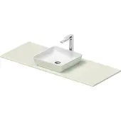Duravit Konsolenwaschtisch Sivida 128x50cm, I.Fa w sm, Auß.Farbe grün ma
