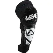 Leatt 3DF Hybrid EXT Weiß Motocross Knie und Schienbeinschoner Größe 2XL