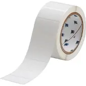 Brady THT-17-423-3 Etikett Polyester glänzend weiß (50,8 x 25,4 mm)