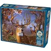 Cobble Hill Puzzle Hirsche und Barone 500 Teile