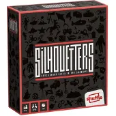 Cartamundi Shuffle Spiele Silhouetter En/Pl