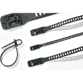 Hellermanntyton Kabelbinder 880 x 28mm, Thermoplast, 360N, Schwarz