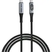 Verbatim 31849, 1,2 m, USB C, USB C, USB4 Gen 2x2, 40 Gbit/s, Schwarz