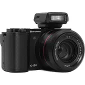 Agfa C130, 24 MP, 3840 x 2160 Pixel, CMOS, 10x, 4K Ultra HD, Schwarz