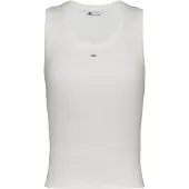 Tommy Hilfiger Top Essential DW0DW20673 Weiß Slim Fit 42