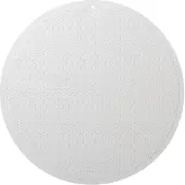 Sealskin Antirutsch Duschmatte Rubelle Weiß - 55 x 55 cm