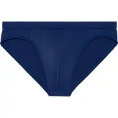 Hom Badeslip Sea Life | Grösse: XL | Farbe: Navy-Blau