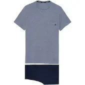 Hom Pyjama Modal Comfort | Grösse: XL | Farbe: Navy-Blau
