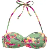 LASCANA Bikini-Oberteil in Grün - 40C-Cup