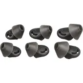 HP Poly Voyager 6200 Mittlere Ohrstöpsel (2 Stück), Kissen-/Ringsatz, Schwarz