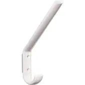 Hewi Garderobenhaken 477.90.070 einfach A.108mm PA 90 tiefschwarz H.163mm