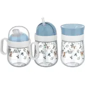 Mepal Kinderbecher "Trinklernbecher-Set Mio 3er Set" Spülmaschinenfest