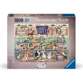 Ravensburger Puzzle Digbyho uzeniny a zvíř ecí veselí 1000 dílků