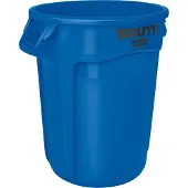 Rubbermaid Mehrzwecktonne blau 121l PE Außen-Ø560xH692mm - FG263200BLUE