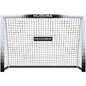 Hudora Fußballtor Pro Tect 180 - Fußballtor für Kinder und Garten