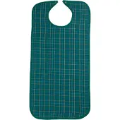 Suprima Ess-Schürze Polyester karo grün (5577) 1 St
