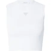 GUESS Top W4GZ34 Z3F40 Weiß Slim Fit 85