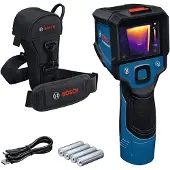 Bosch Wärmebildkamera GTC 12V-450-13, AA1 Alkaline Akku-Adapter, 4 x 1,5 Batterie (AA) - 0601083901
