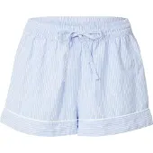 Hunkemoller Shorts Baumwolle Blau
