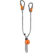 Petzl - Scorpio Eashook - Klettersteigset Gr One Size grau